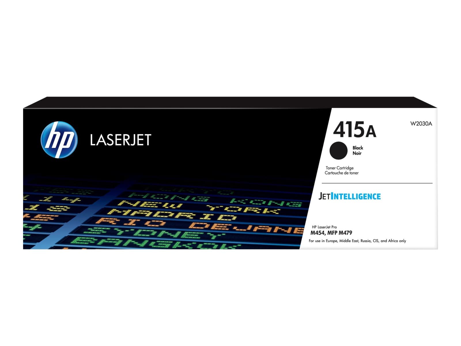 Toner HP 415A preto